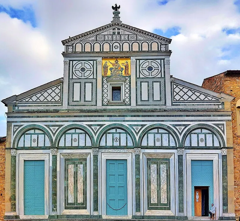 Basilica di San Miniato al Monte a Firenze