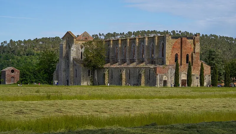 L'abbazia di San Galgano a Chiusdino