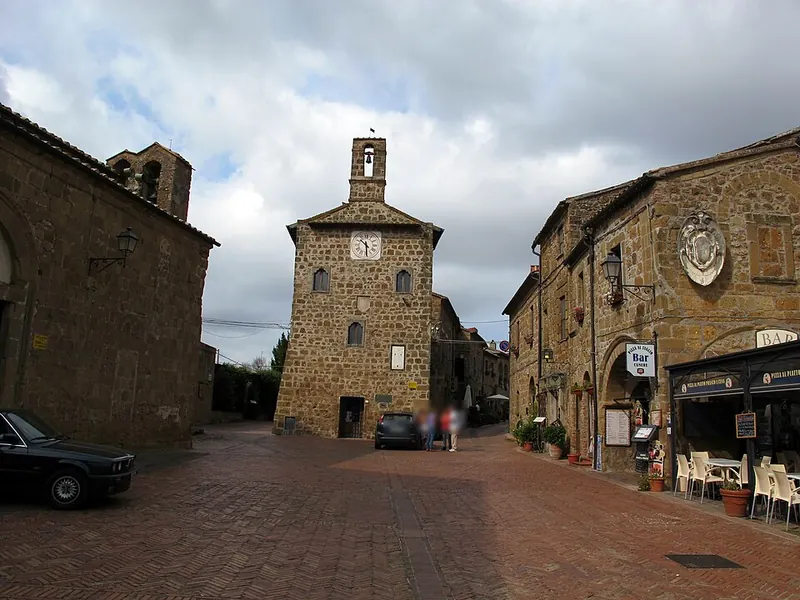 Il palazzetto dell'Archivio a Sovana