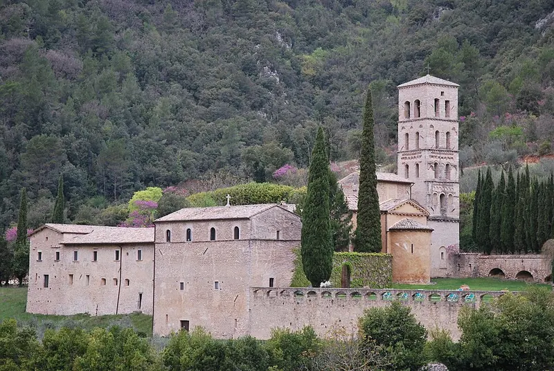 Abbazia di San Pietro in Valle, Ferentillo