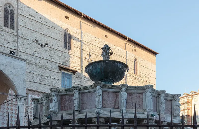 Fontana Maggiore, Perugia