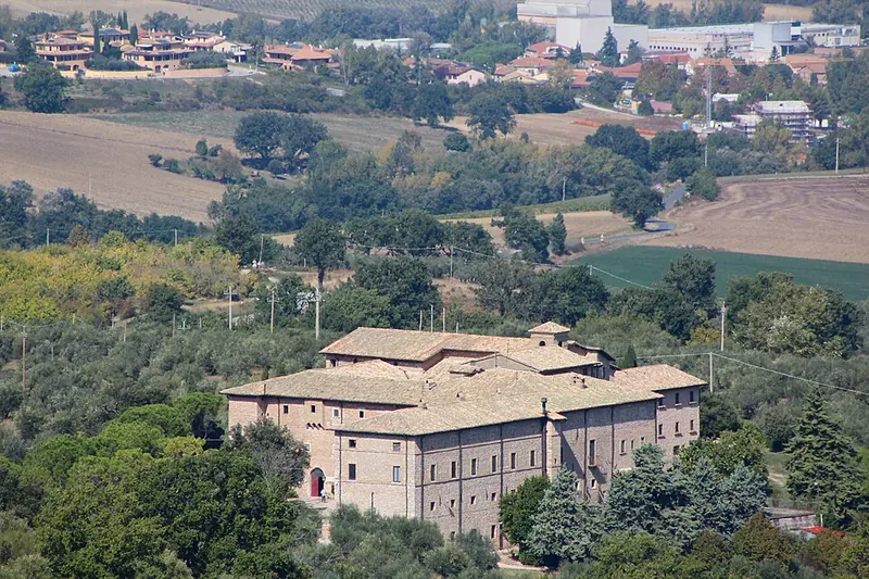 Abbazia di San Felice, Giano dell'Umbria