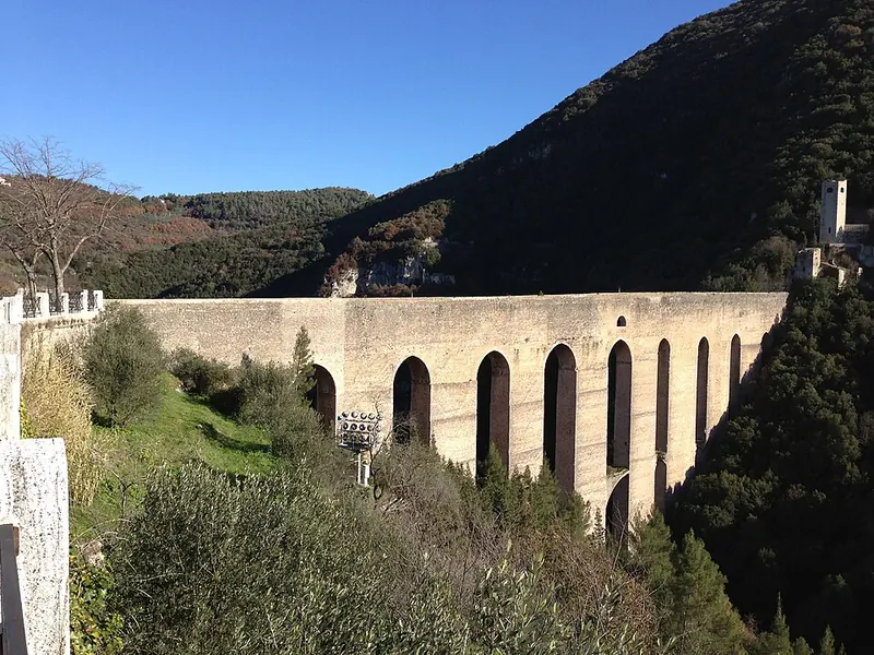 Ponte delle Torri, Spoleto