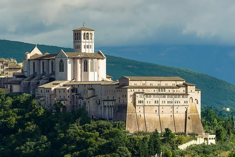 Basilica di San Francesco, Assisi