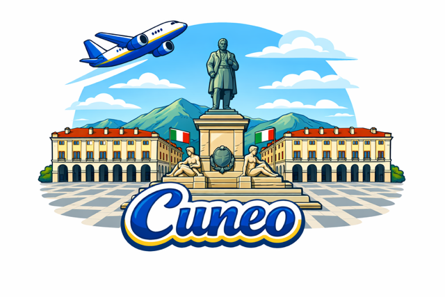 Aeroporto di Cuneo Levaldigi