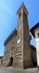 Palazzo dei Vicari, Scarperia