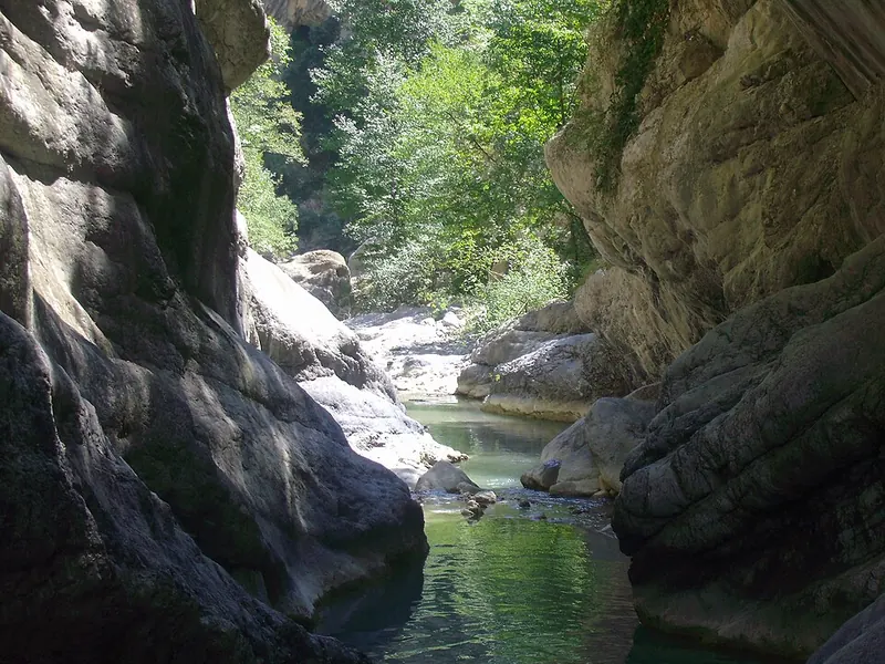 Riserva naturale Gole del Raganello, San Lorenzo Bellizzi