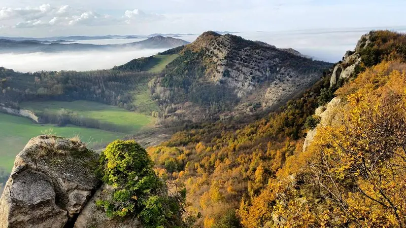 Il Parco regionale della Vena del Gesso Romagnola