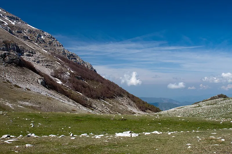 Riserva Naturale Regionale Montagne della Duchessa, Borgorose