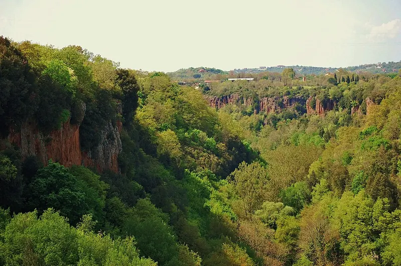 Parco Regionale Marturanum, Barbarano Romano