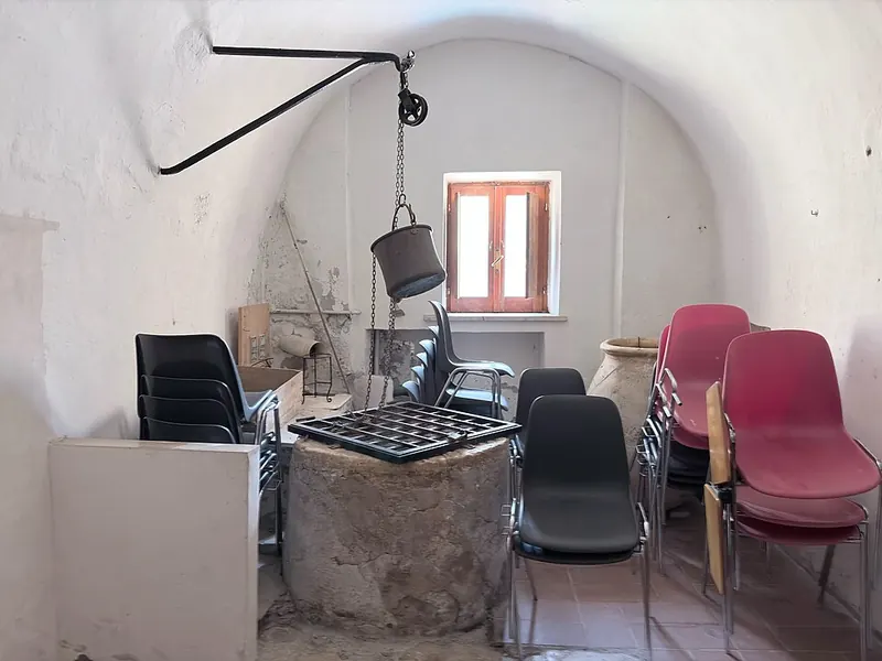 Riserva Naturale Monte Soratte, Sant'Oreste