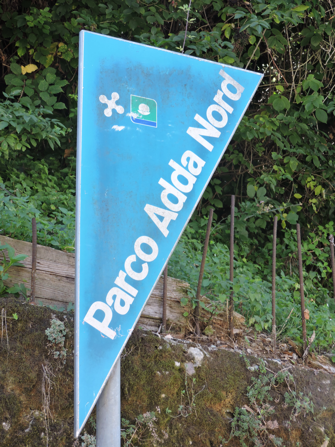 Paesaggio del Parco Adda Nord