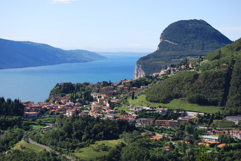 Panorama di Tremosine, Parco Regionale dell'Alto Garda Bresciano