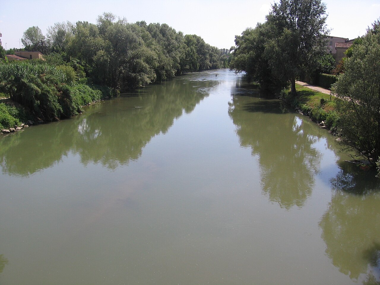 Fiume Serio a Crema, Parco del Serio