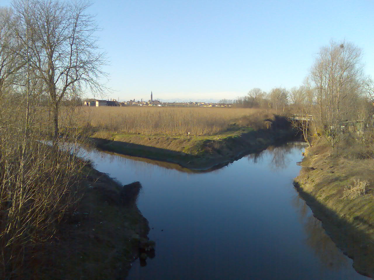 Confluenza del Cavo Cerca nel Morbasco, Parco del Po e del Morbasco