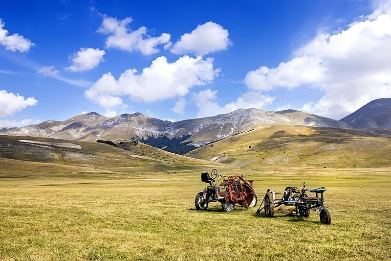 Parco nazionale dei Monti Sibillini, Visso
