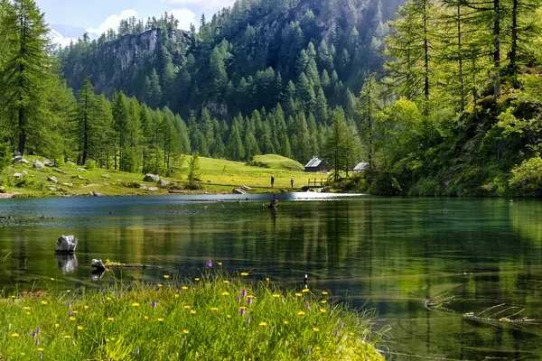 Lago delle Streghe all'Alpe Devero