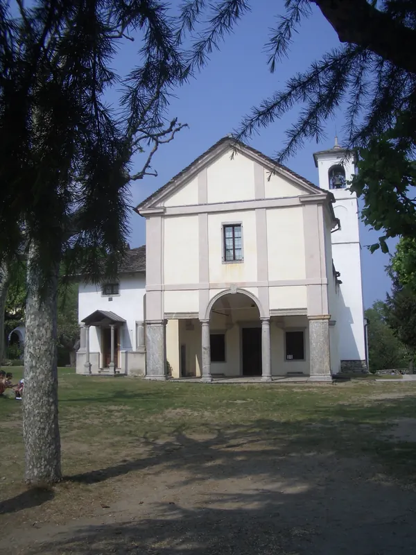 Santuario della SS. Trinità al Sacro Monte di Ghiffa