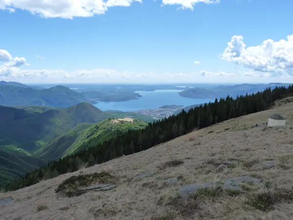Panorama dei laghi di Piancavallone, Parco Nazionale della Val Grande