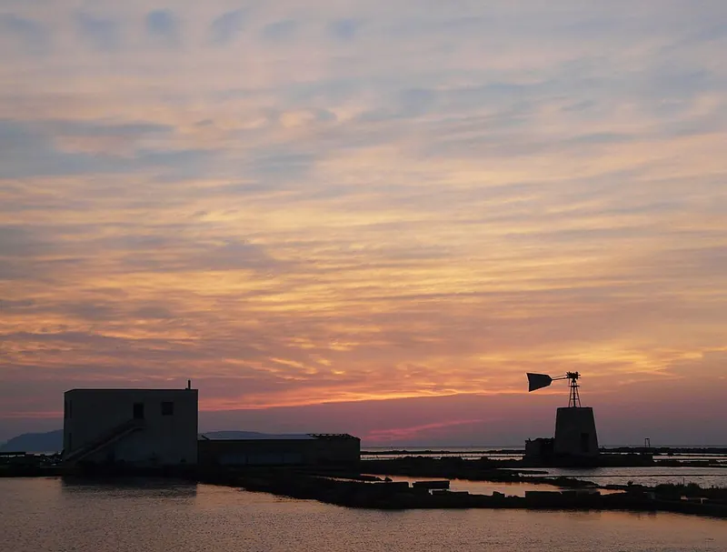 Riserva delle Saline di Trapani e Paceco, Trapani