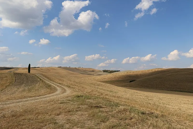 Paesaggio della riserva Lucciola Bella