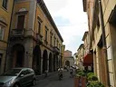 Corso Italia e Porta Vittoria a San Giovanni in Persiceto
