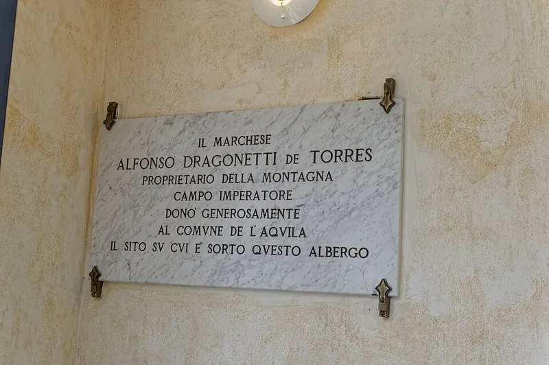 Campo Imperatore, L'Aquila