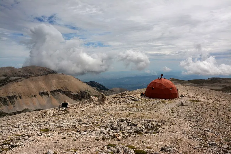 Monte Amaro, Pacentro