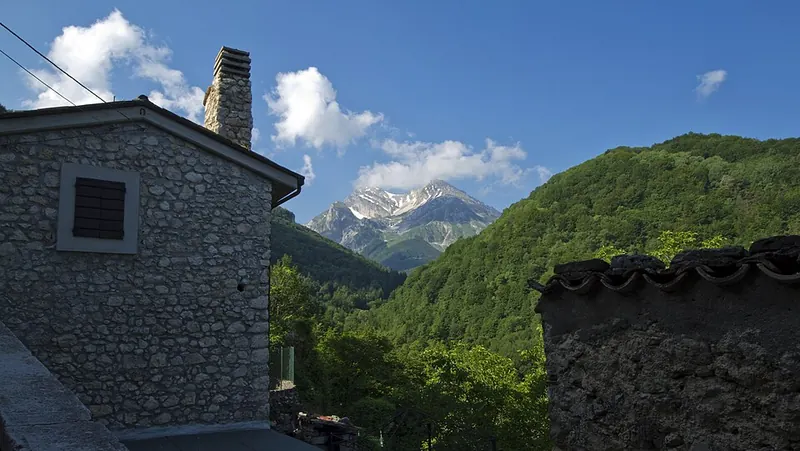 Corno Grande, Pietracamela