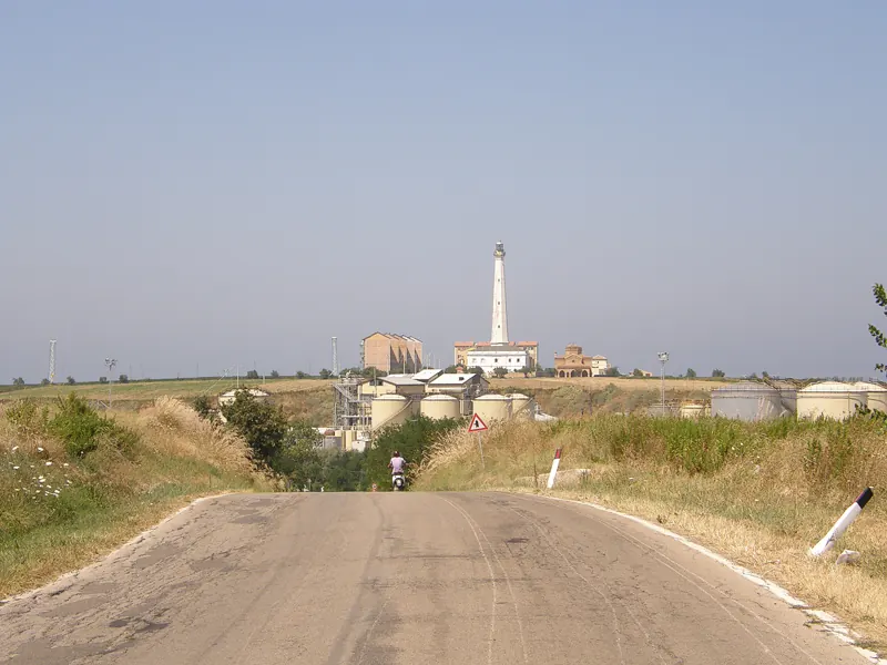 Faro di Punta Penna, Vasto