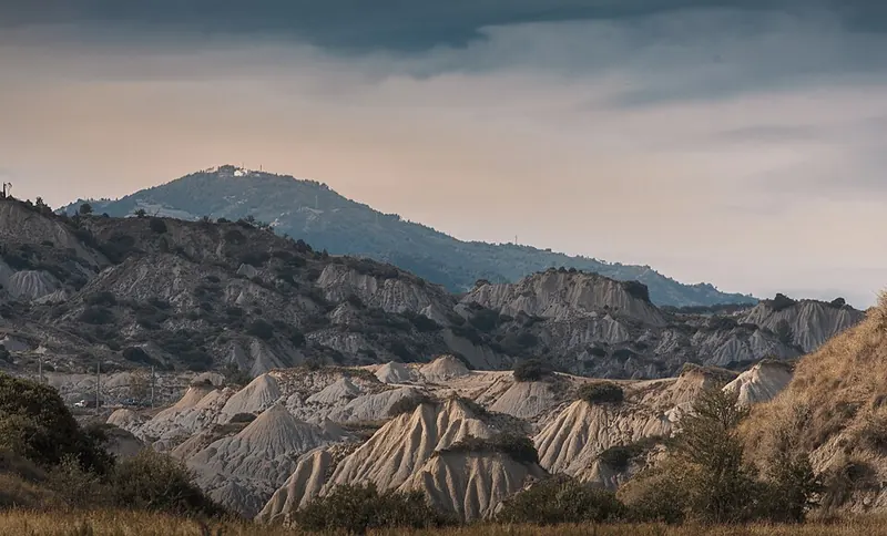 Calanchi di Aliano, Aliano