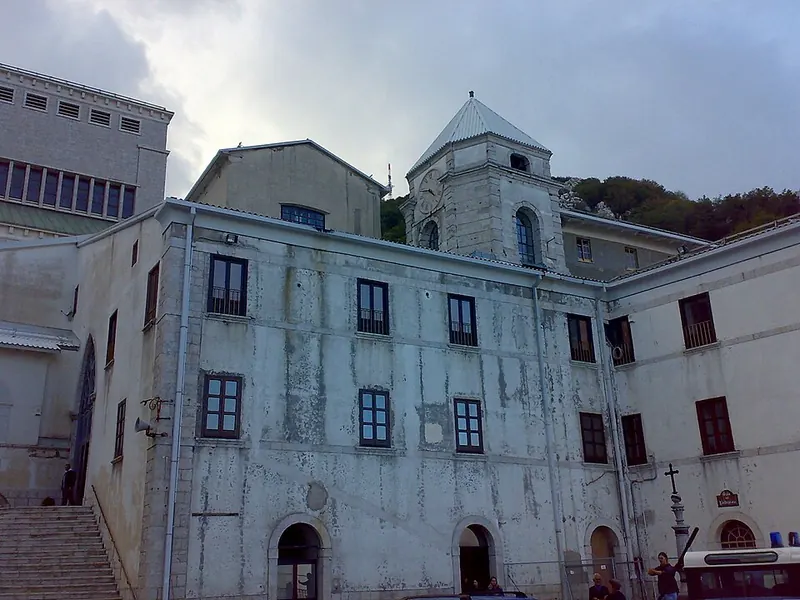 Santuario di Montevergine, Mercogliano