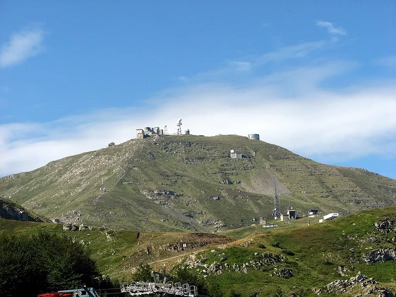 Monte Cimone, versante nord