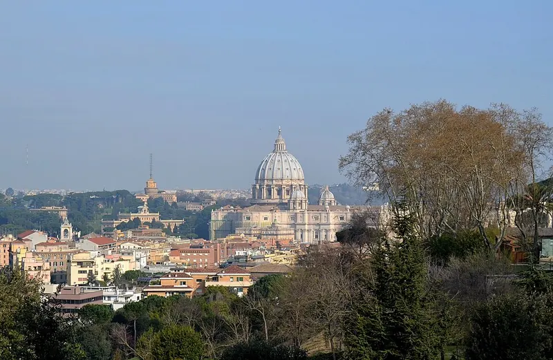 Gianicolo, Roma