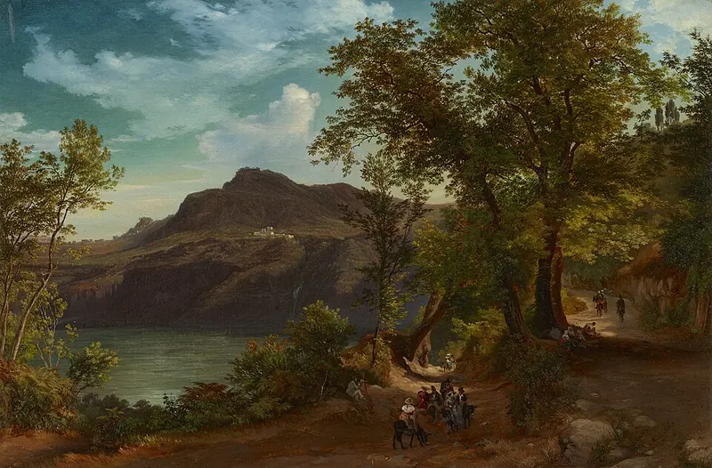 Belvedere di Monte Cavo, Rocca di Papa