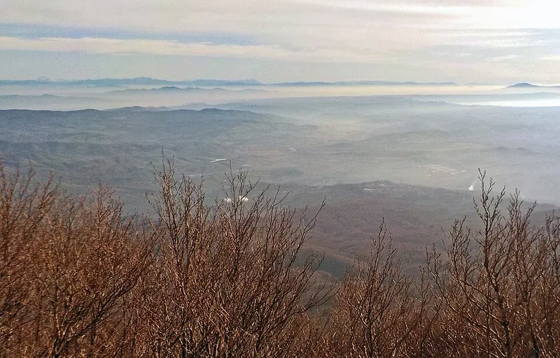 Monte Rufeno, Acquapendente