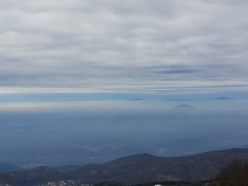 Monte Pellecchia, Monteflavio