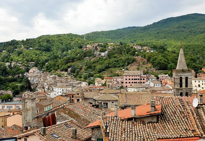 Monte Cimino, Soriano nel Cimino