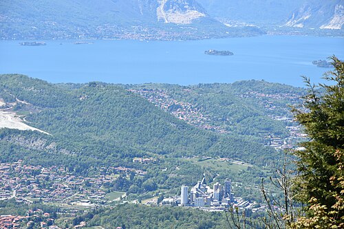 Forte di Orino, massiccio del Campo dei Fiori