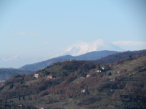Monte Bastia, Parco dei Colli di Bergamo