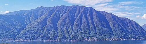 Monte San Primo, Bellagio