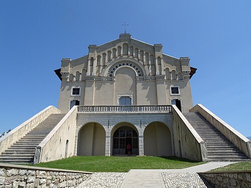 Santuario della Madonna di Montecastello, Tignale