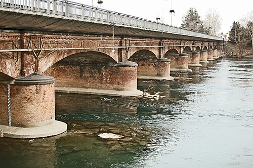 Ponte sull'Adda a Lodi