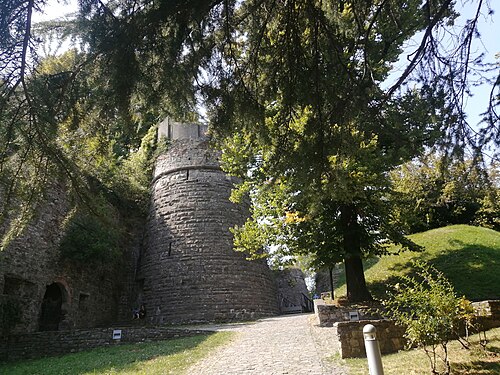 Colle di San Vigilio, Bergamo Alta
