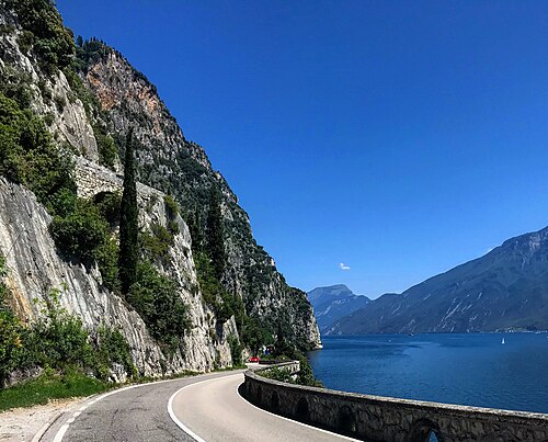 Strada della Forra, Tremosine sul Garda