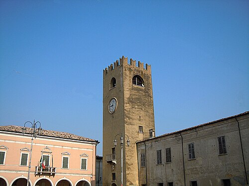 Torre di Castelvecchio, Castel Goffredo