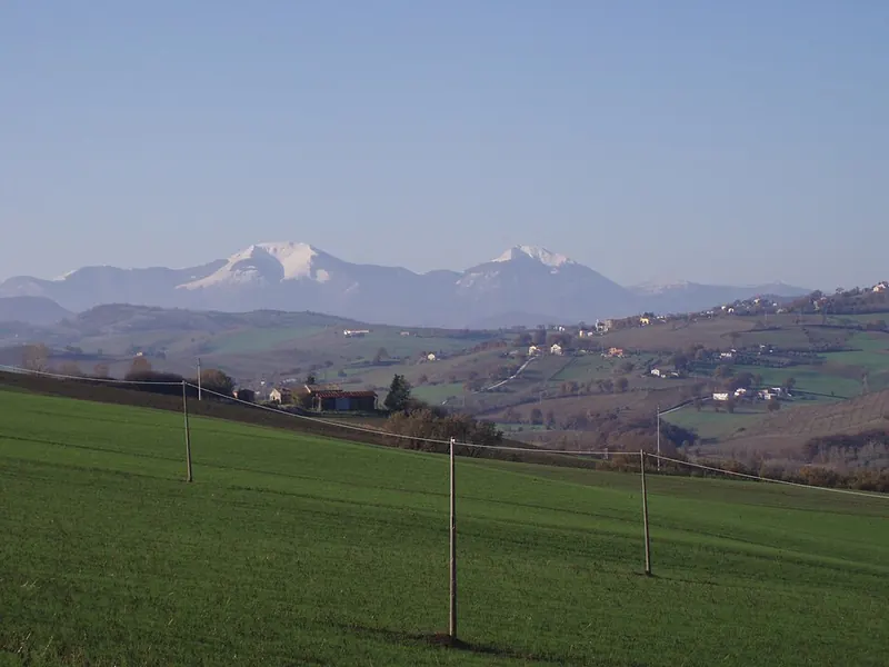 Monte Catria, Cagli