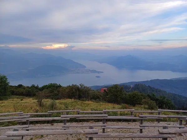 Vista del Lago Maggiore dal Mottarone