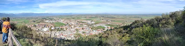 Panorama dalla Rocca di Cavour
