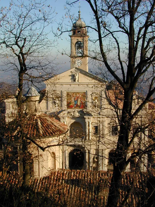 Sacro Monte di Crea, Serralunga di Crea